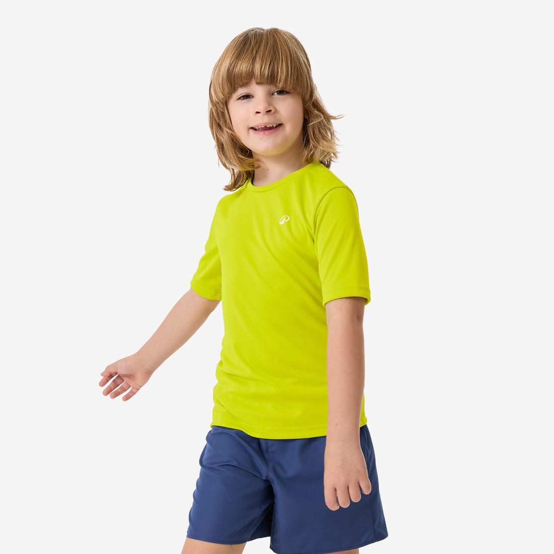 Water tee shirt anti UV manche courte junior