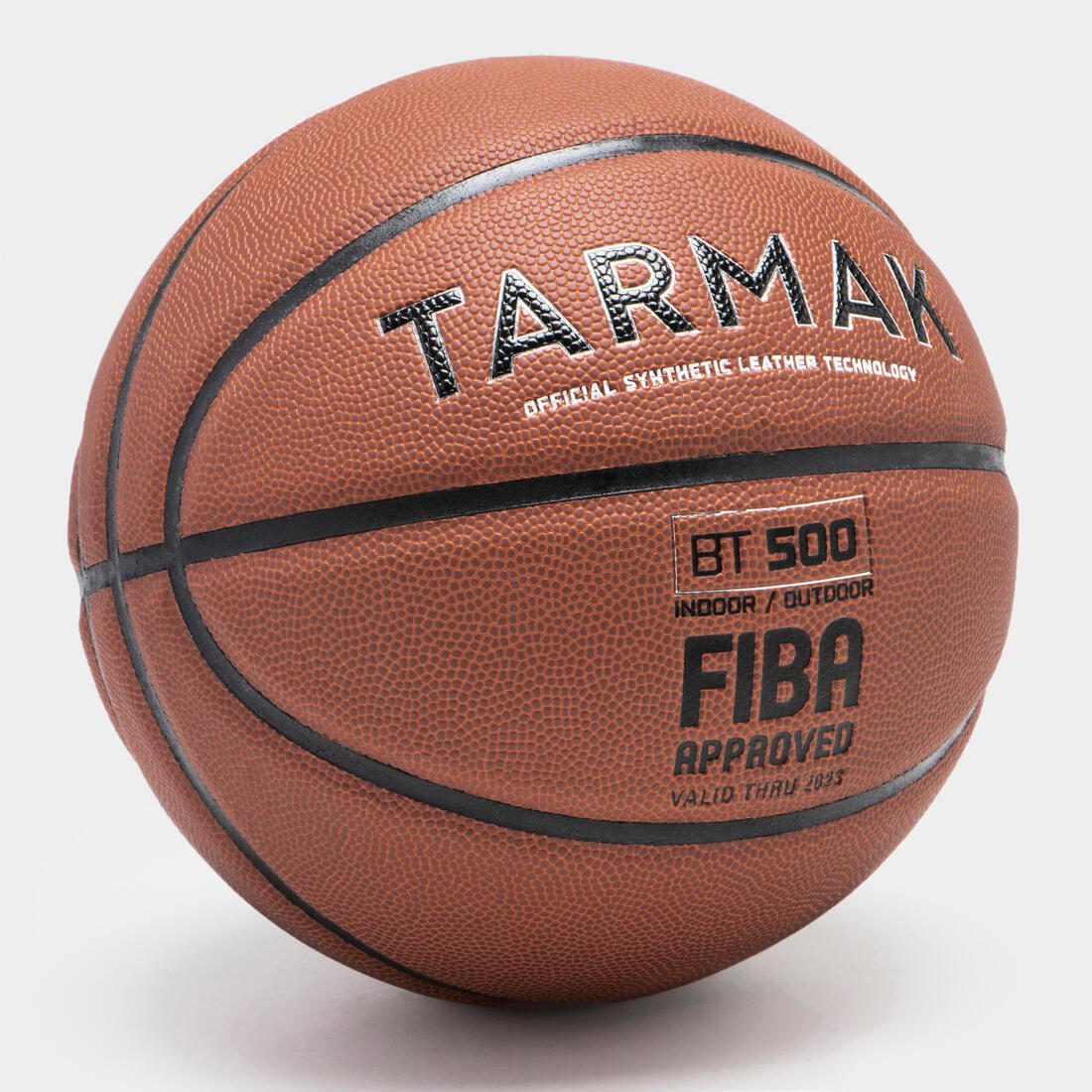 Ballon de basketball FIBA taille 6 - BT500 Touch
