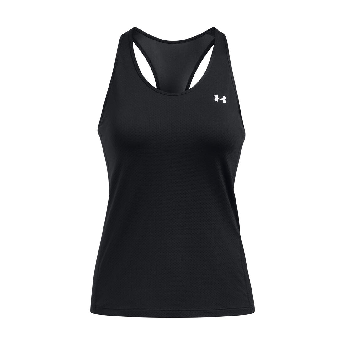 Débardeur HeatGear® Armour Racer pour femme, noir