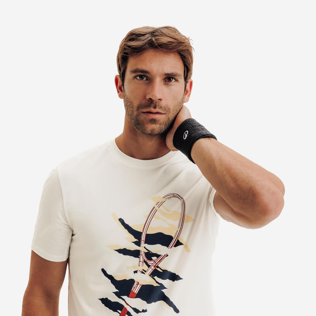T-shirt de tennis homme - tts soft