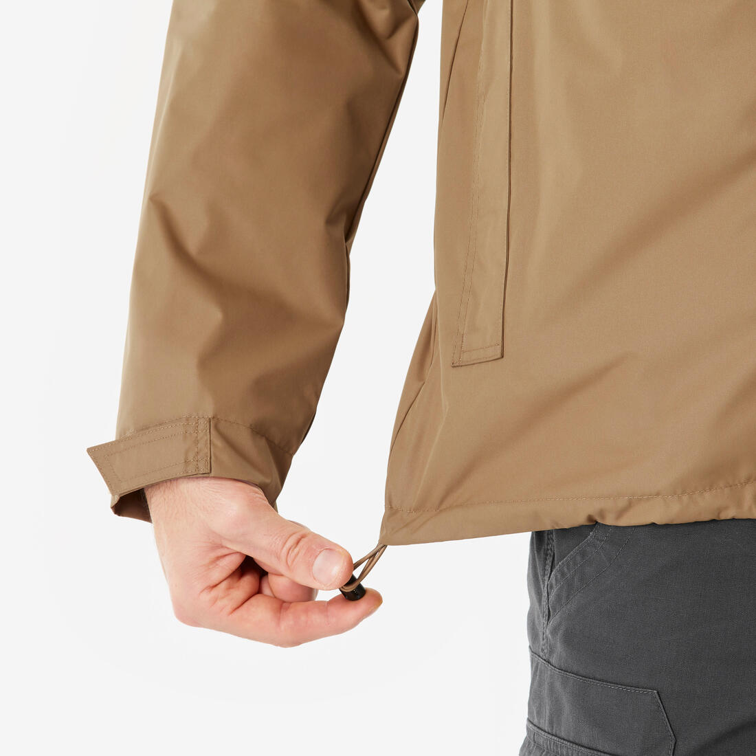 Veste de randonnée imperméable homme, NH500