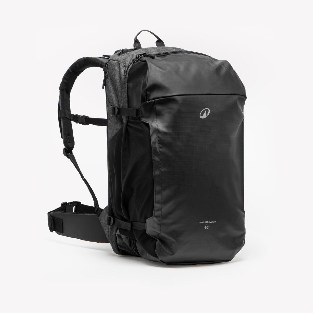 Sac à dos de voyage 40L, Travel 500 Organizer