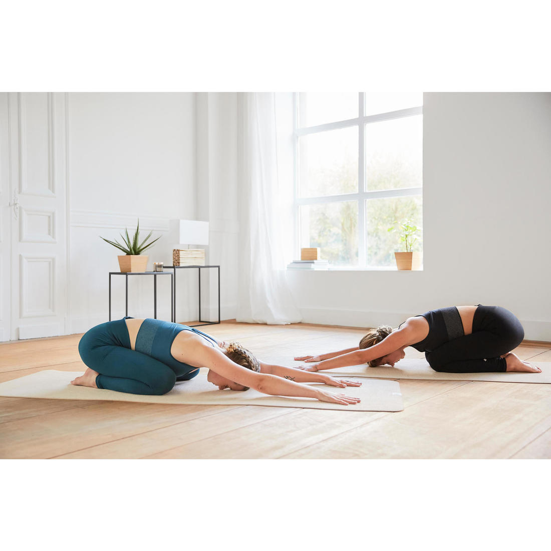 LEGGING YOGA LONG SANS COUTURE FEMME