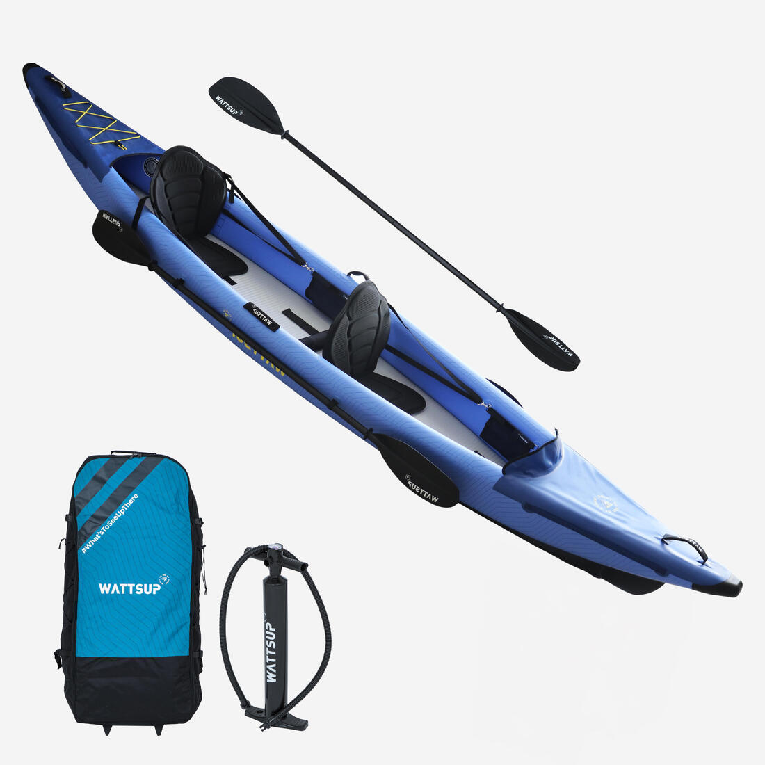 PACK KAYAK BELUGA  DROPSTITCH  2 personnes PERFORMANCE