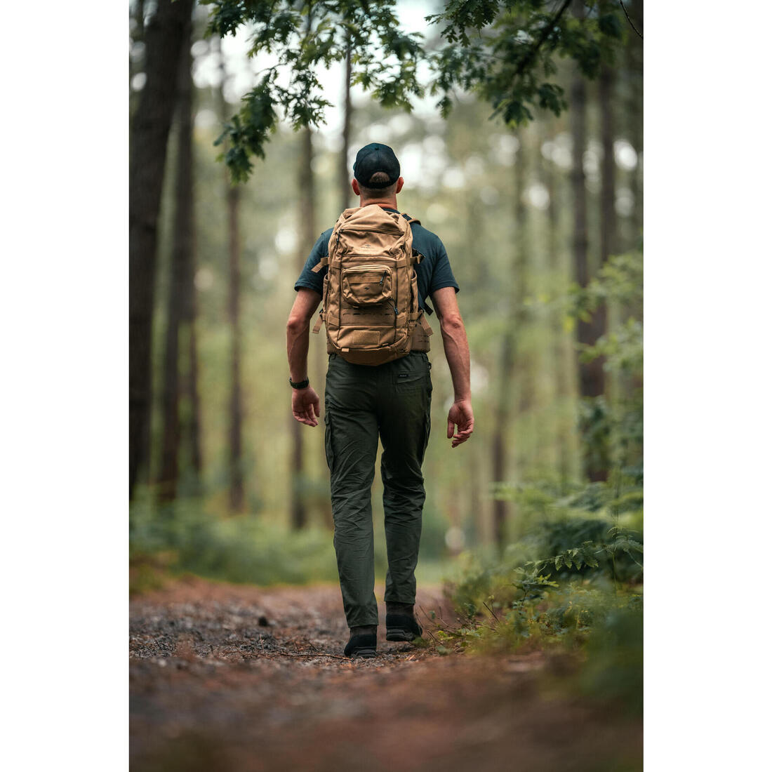 Sac à dos 40L Tactical Wild 500 coyote
