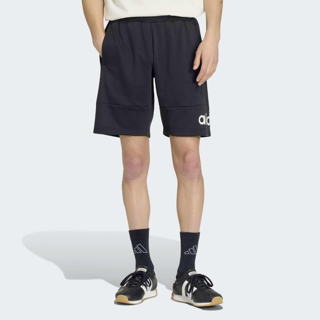 Short de fitness en coton homme