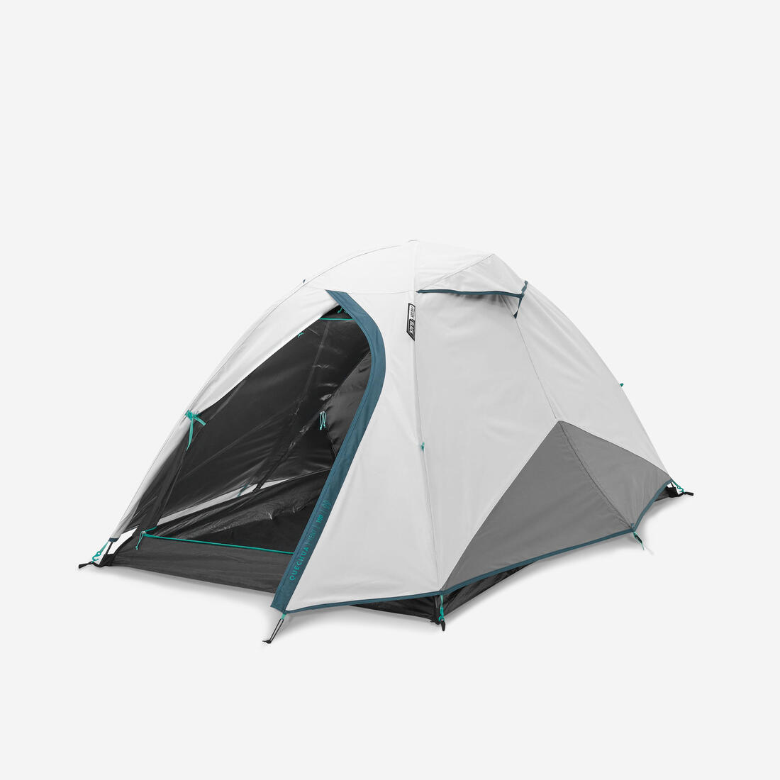 Tente de camping - MH100 - 2 places - Fresh & Black – marron coriandre