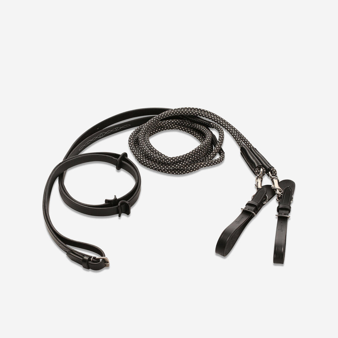 Rênes allemandes Cheval et Poney - Roméo marrons