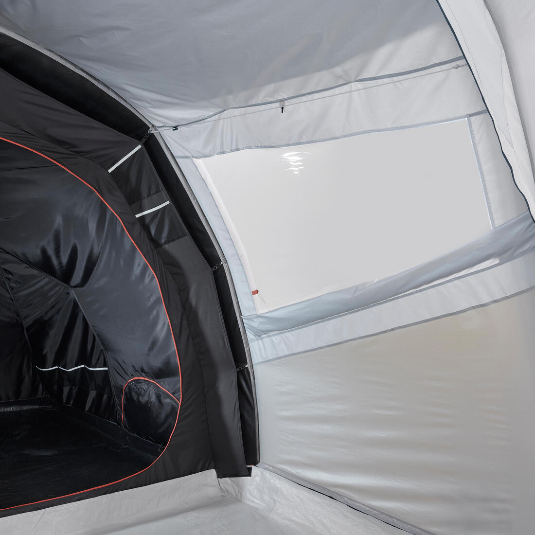 Tente de camping gonflable 5 places 2 chambres, Fresh & Black, Air Seconds 5.2