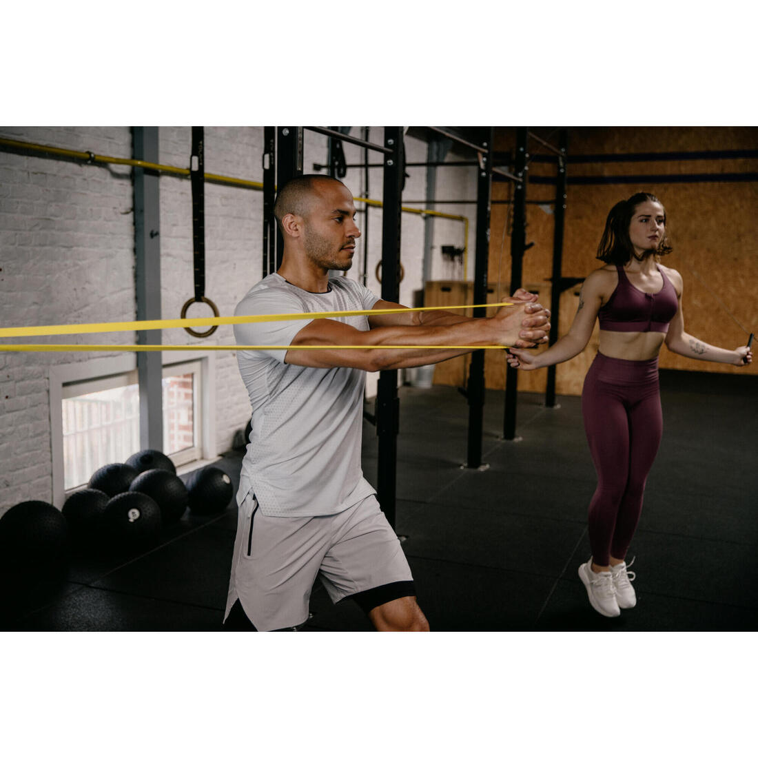 Short de cross training respirant et léger, Celliant