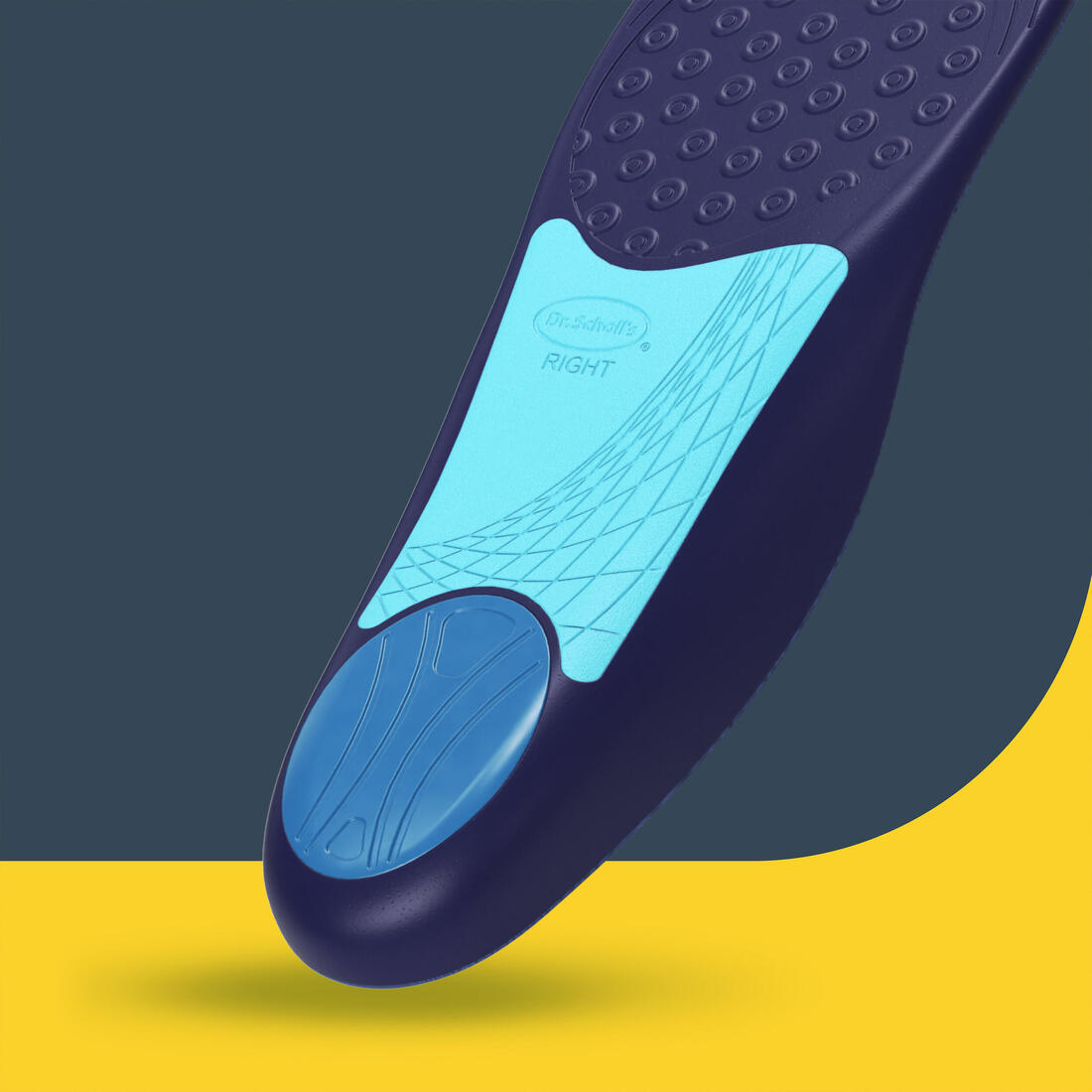 Semelles découpables taille 40 à 46,5, Plantar Fasciitis