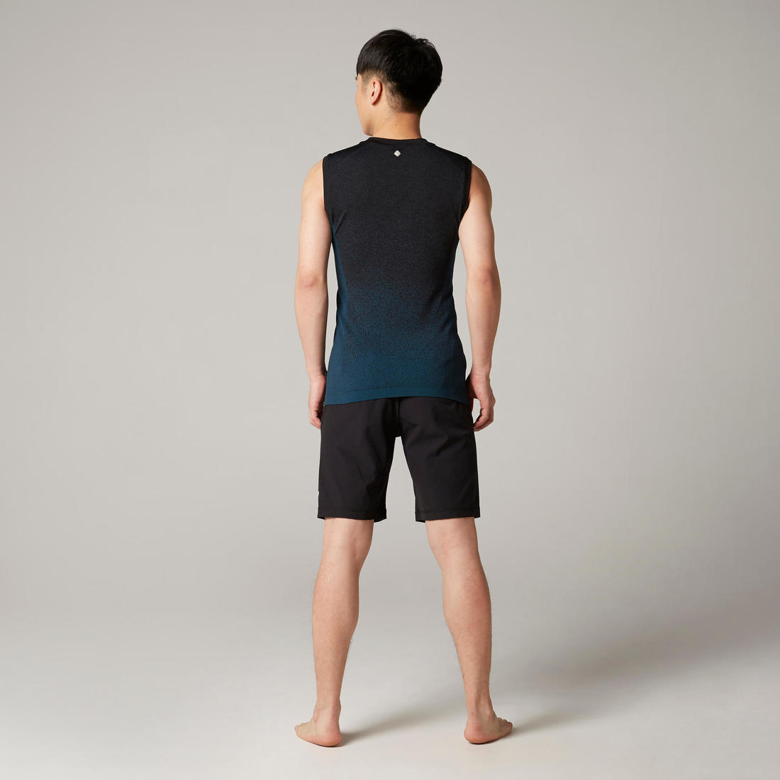 DEBARDEUR SEAMLESS-SANS COUTURES YOGA DYNAMIQUES HOMME