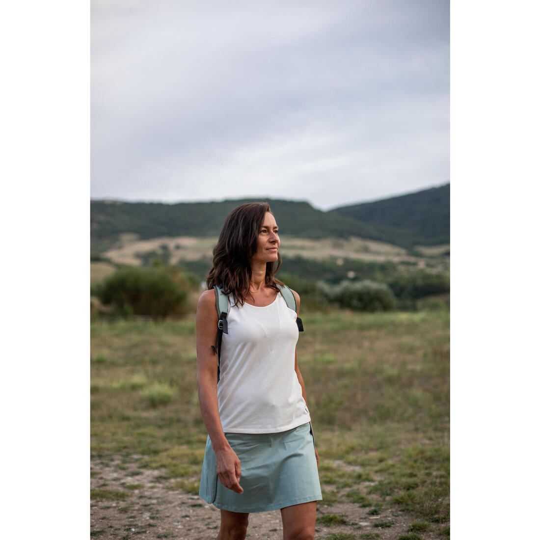 Débardeur de randonnée  - NH500 - Femme