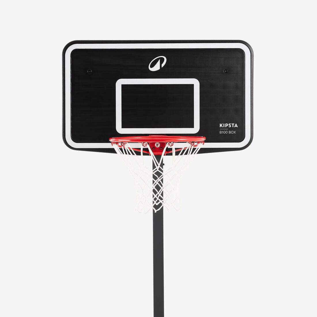 Panier basket pliable sur pied réglable 2,40 à 3,05 m, B100 Box