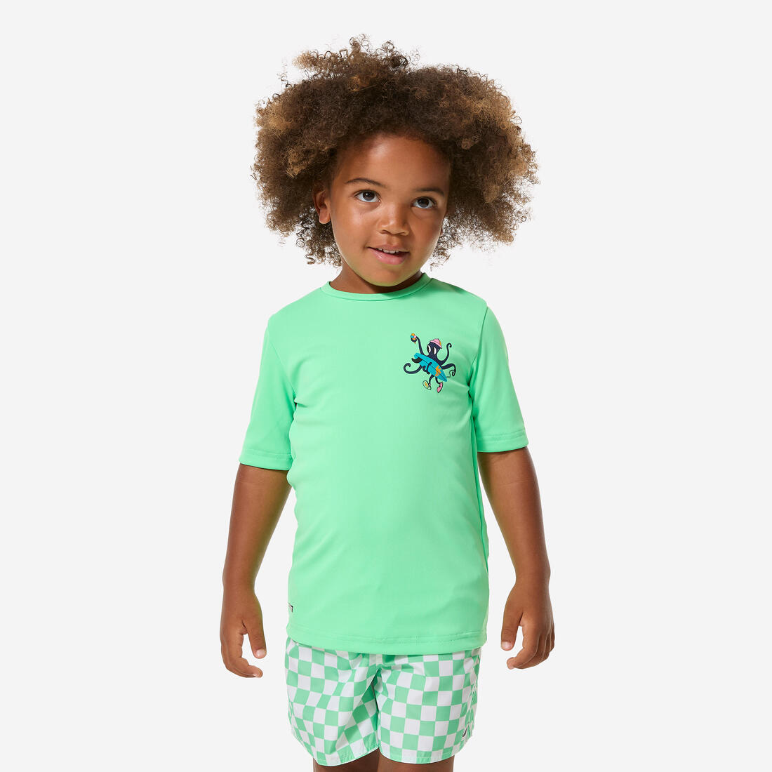 Water tee shirt anti uv surf enfant imprimé