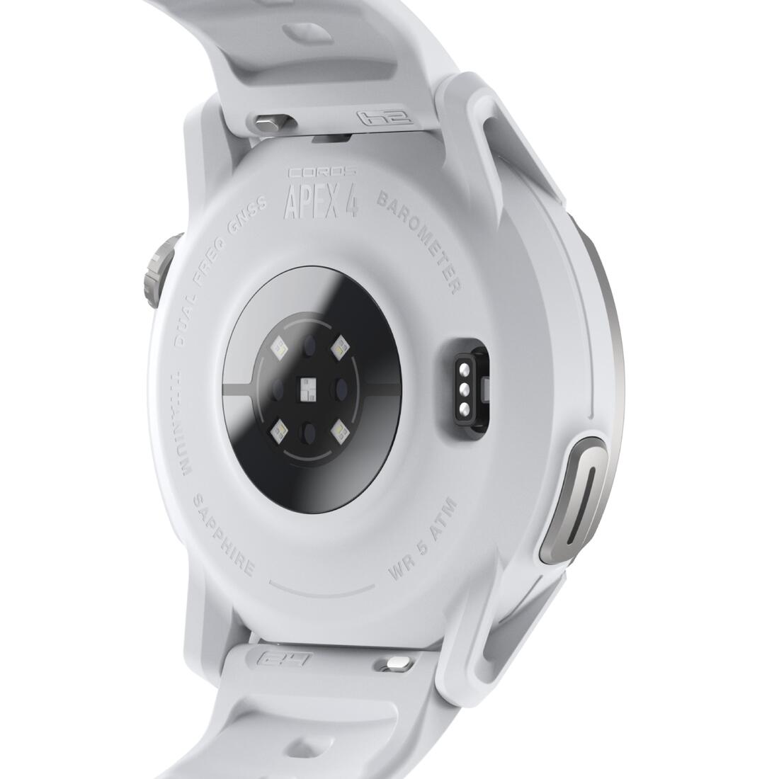 COROS APEX 4 WHITE 46 MM