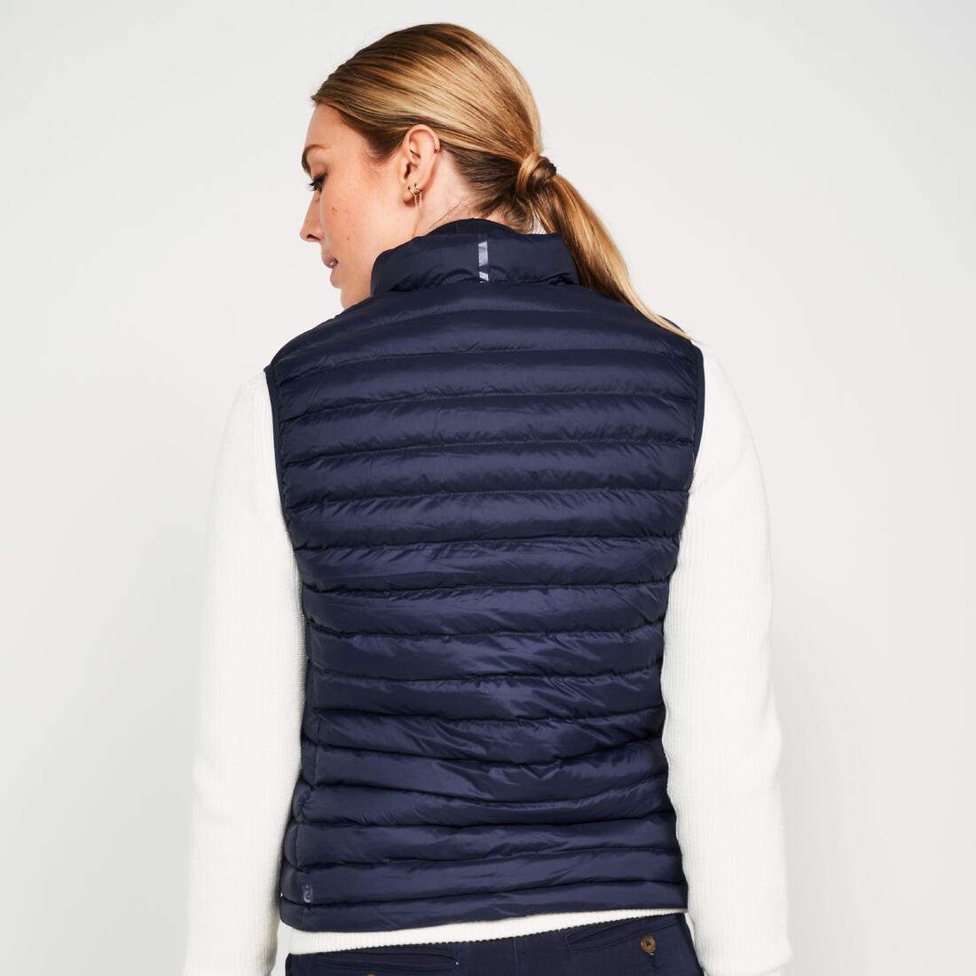 Doudoune golf sans manches Femme - MW500 navy