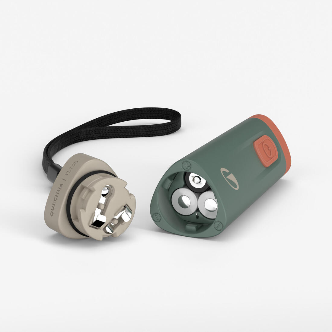 Lampe torche à piles, 100 lumens, TL100