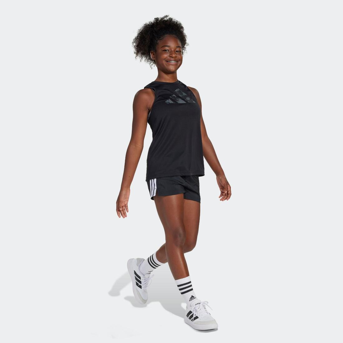 Short de Fitness Train Essentials Fille Adidas Noir
