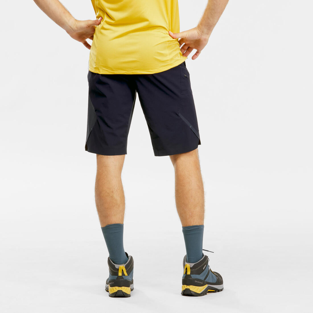 Short long de randonnée homme, MH500