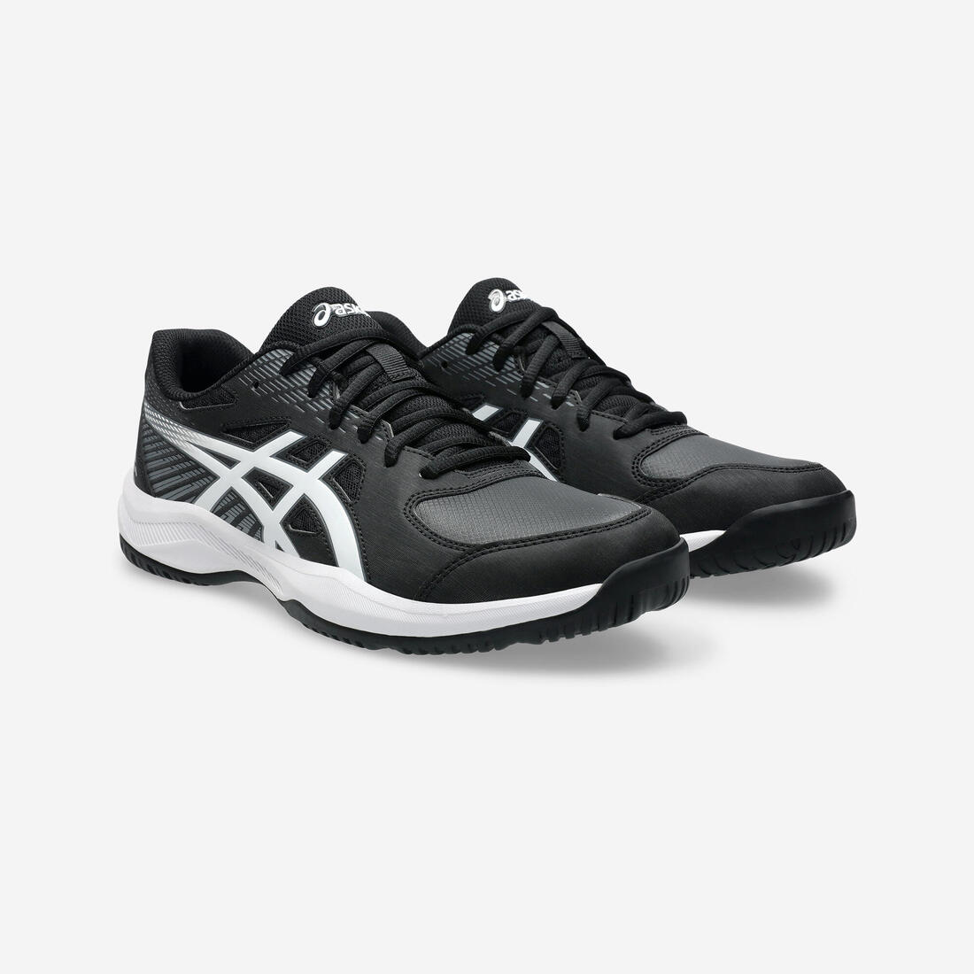 Chaussures de tennis homme Multicourt - Asics Court Slide 4 noir blanc