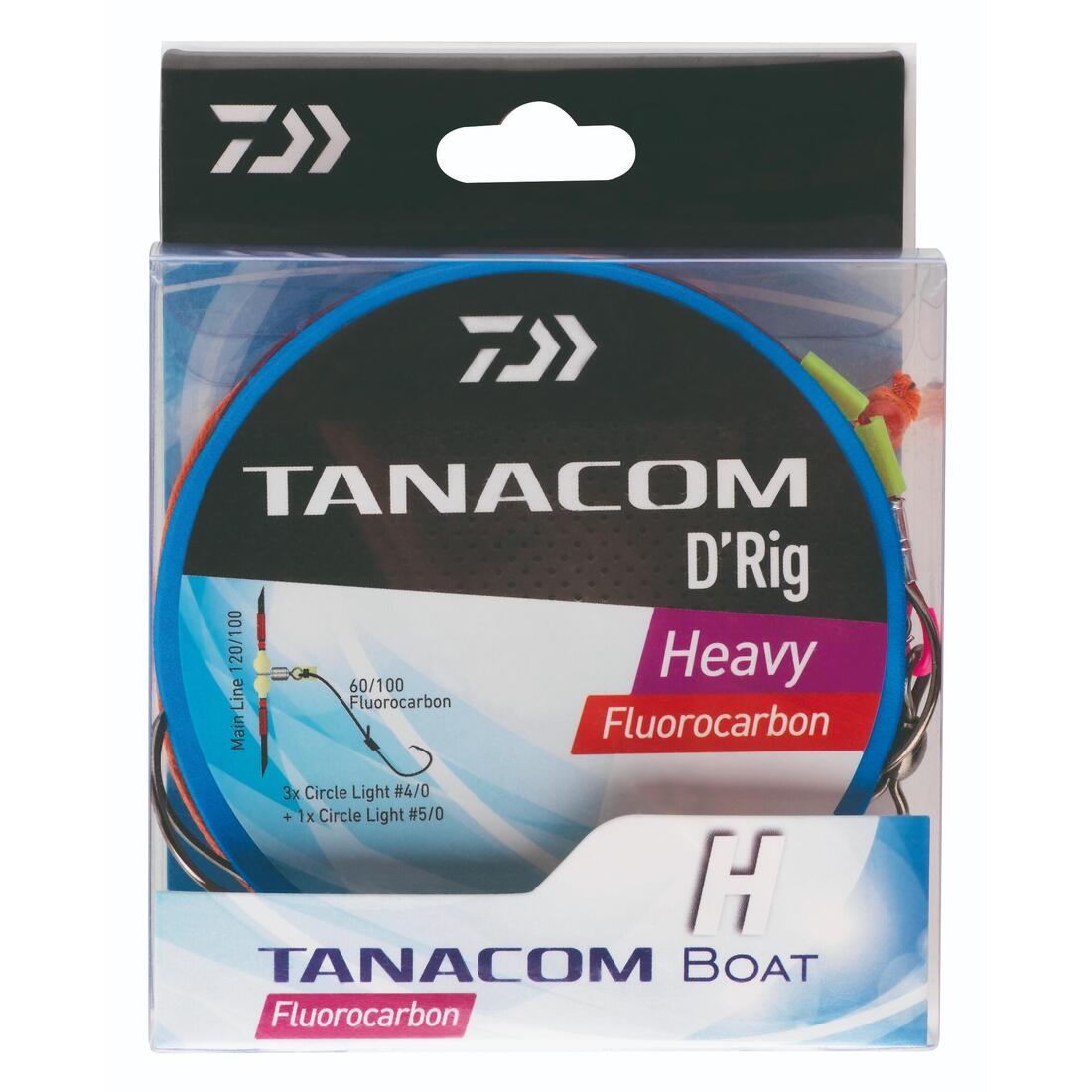 MONTAGES TANACOM HEAVY DAIWA