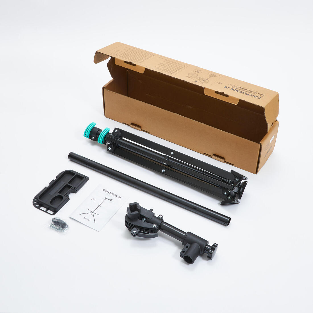 PIED D'ATELIER VELO PLIABLE EASYWORK III NOIR