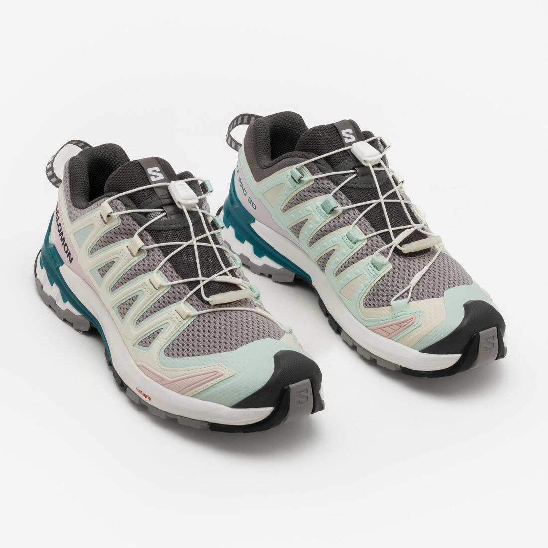 Chaussures de randonnée  montagne - Salomon XA PRO 3D V9 - femme