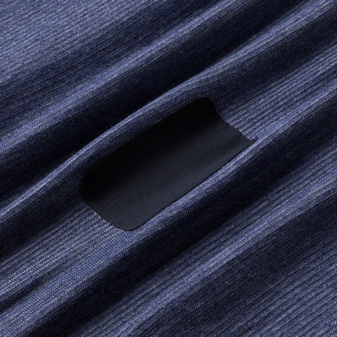 Patchs autocollants de réparation textile extensible noirs