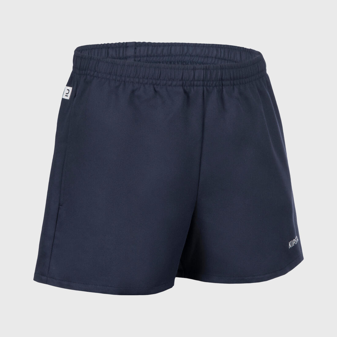 Short rugby adulte avec poches r100