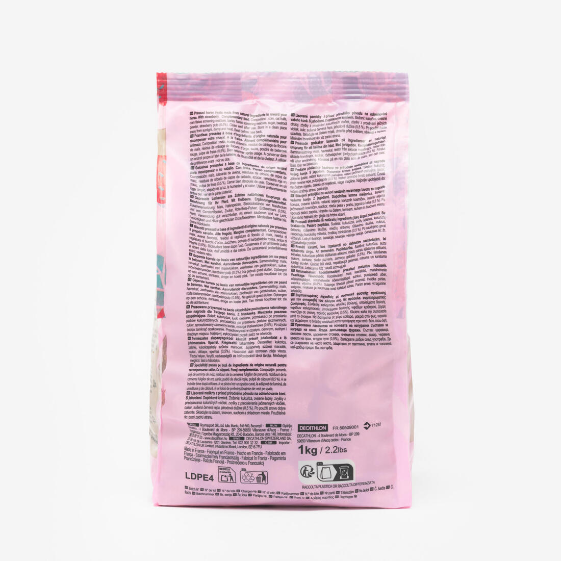 Friandises équitation Cheval et Poney - FOUGATREAT NATURELLE 1 kg FIGUE