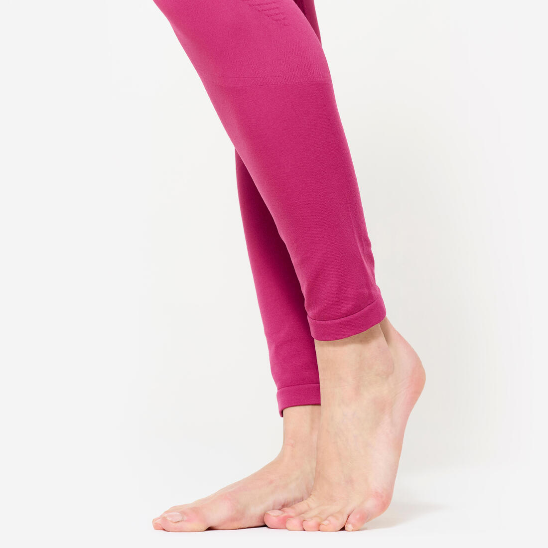 Legging long yoga effet seconde peau taille haute