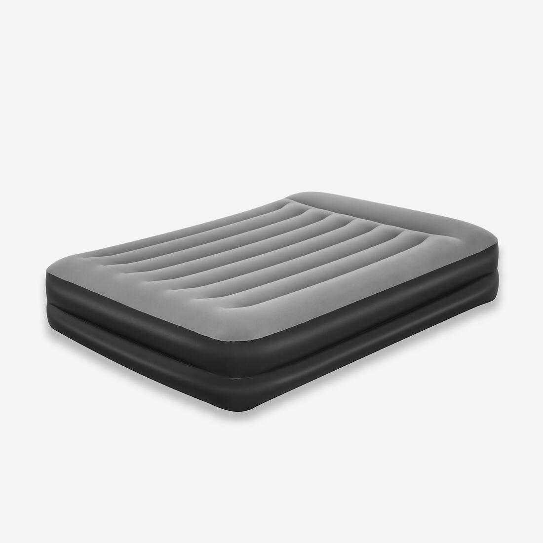 Matelas gonflable haut pour 2 personnes, avec pompe électrique intégrée