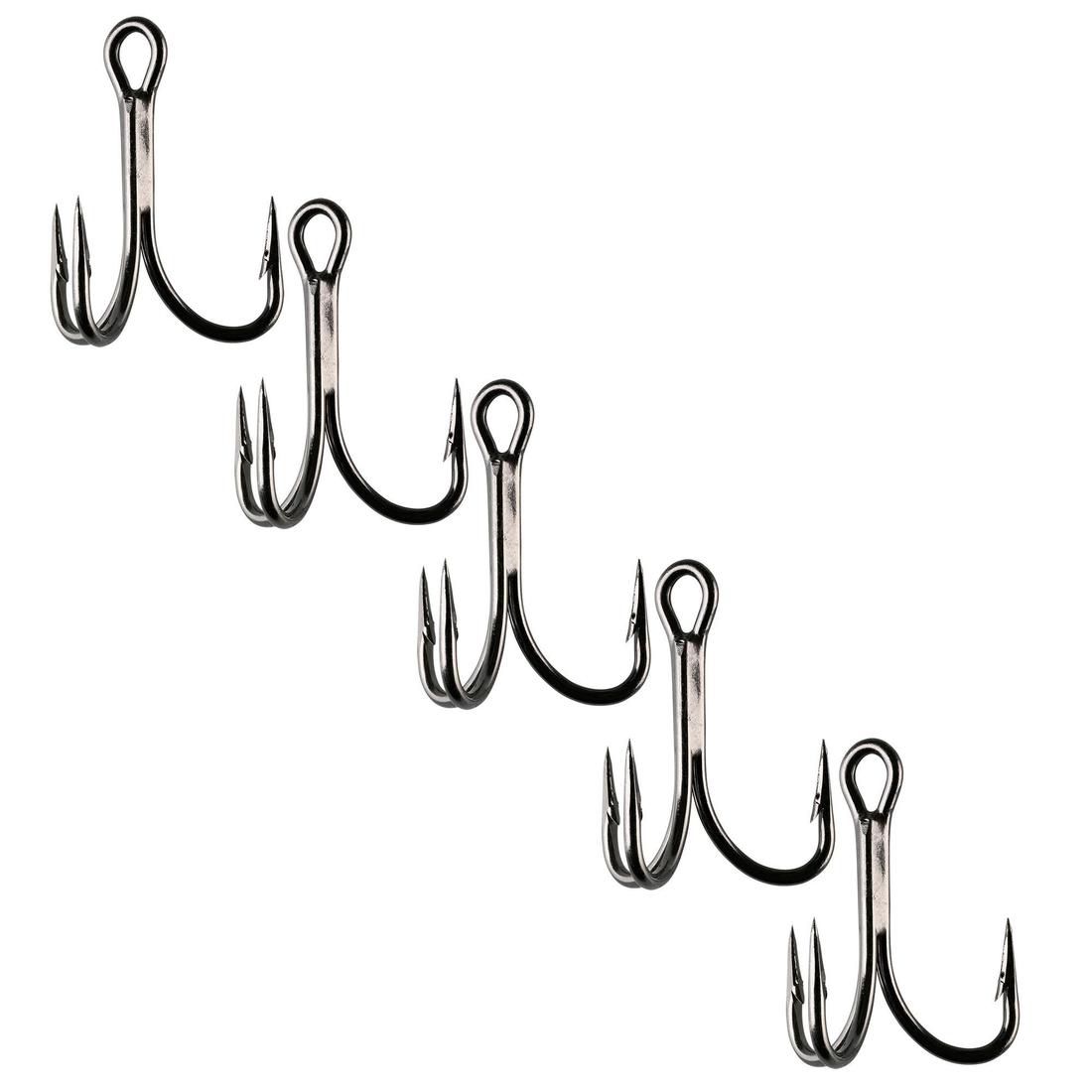 HAMEÇON TRIPLE PÊCHE DU SILURE CF HK T N° 4