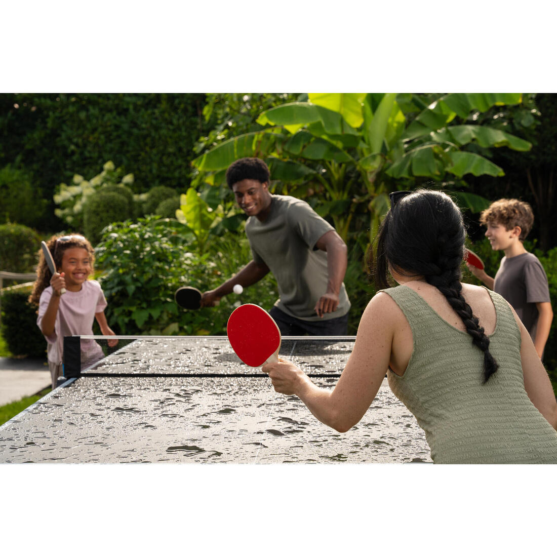 Raquette de ping pong résistante - PPR100