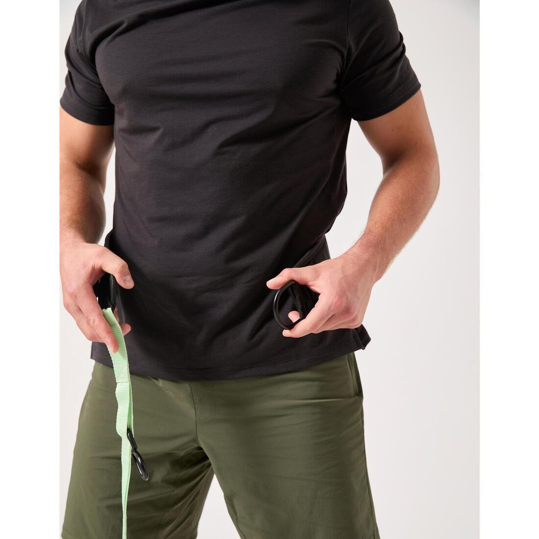 Ceinture lestée de musculation avec sangles max 200 kg