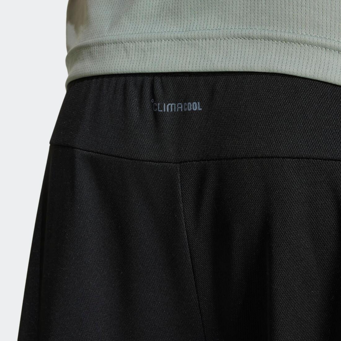 Short de fitness pour homme, camouflage noir