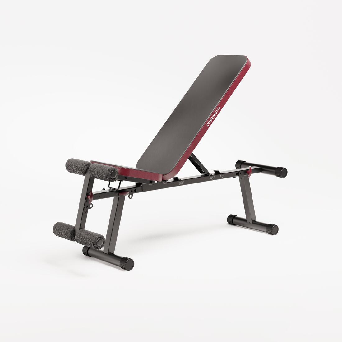 Banc de musculation pliable, inclinable, abdominaux - bench 500 fold – Default