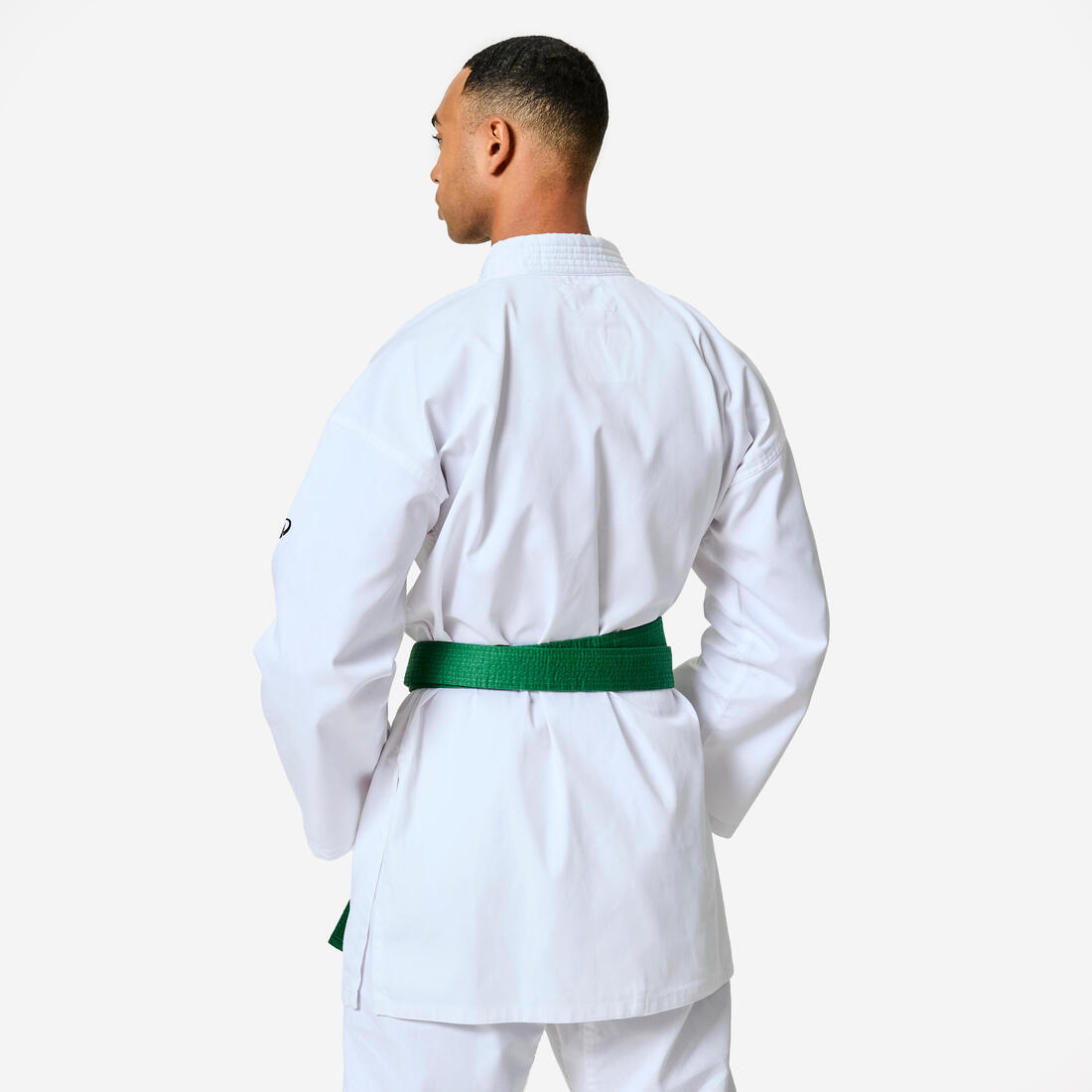 Kimono de karaté léger et ajusté, blanc