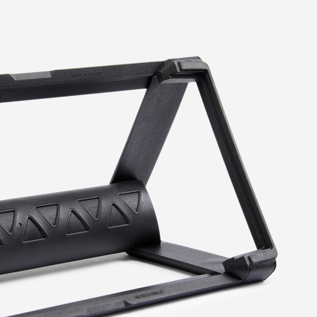 Poignées pour pompes de musculation avec base instable clipsable