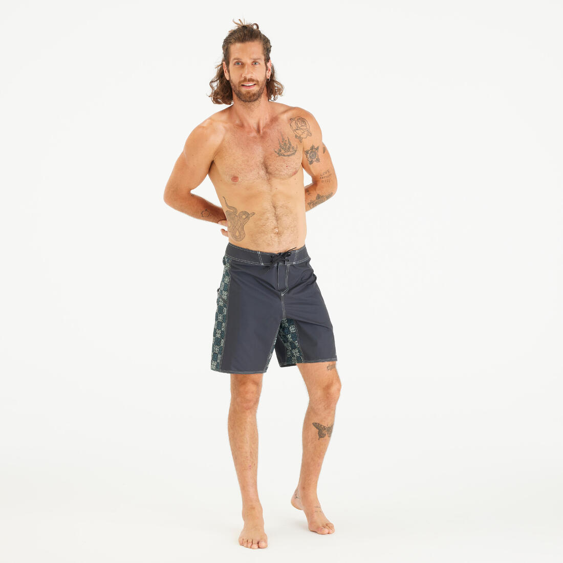 Boardshort surf 500 19" ALEX