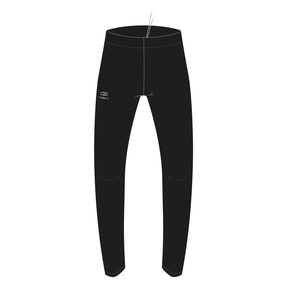 COLLANT DE RUNNING HOMME KALENJI WARM NOIR