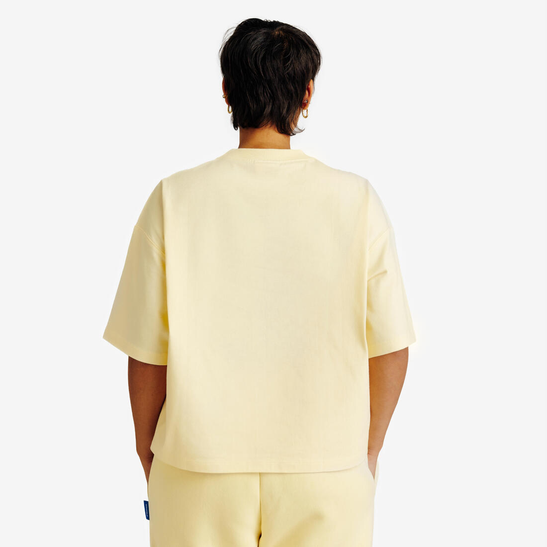 T-shirt crop femme