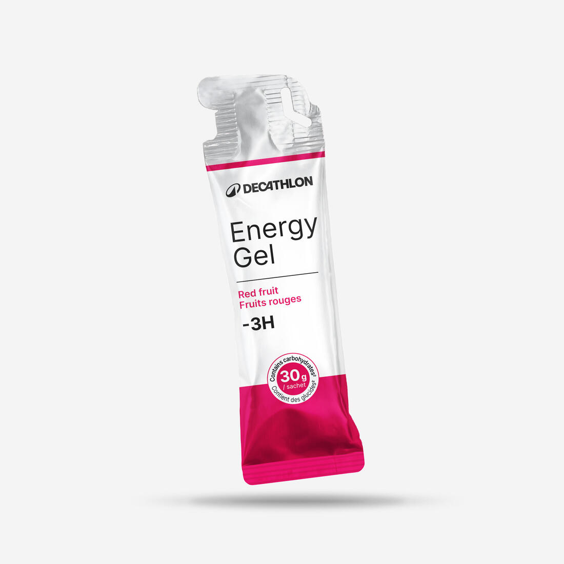 Gel énergétique moins de 3 heures fruits rouges, Energy Gel x20