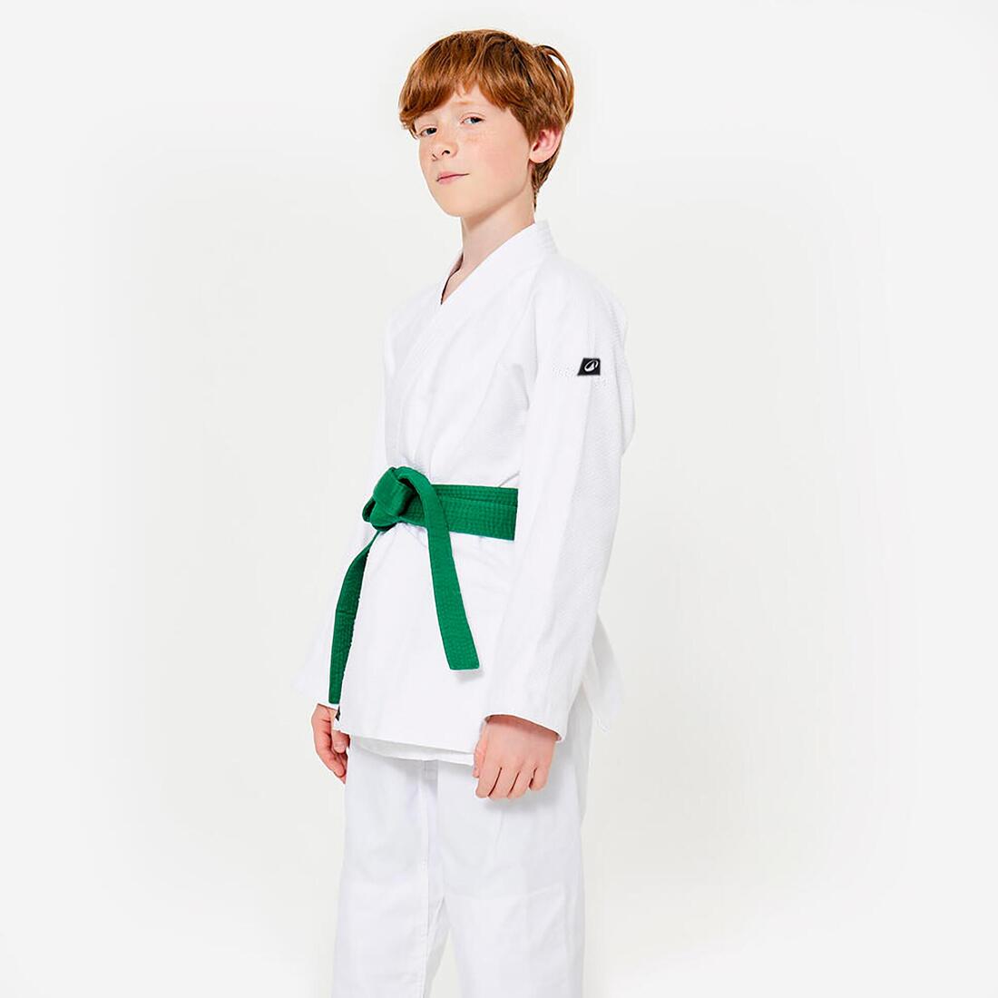 Kimono enfant judo et aikido 350 gr/m² - blanc