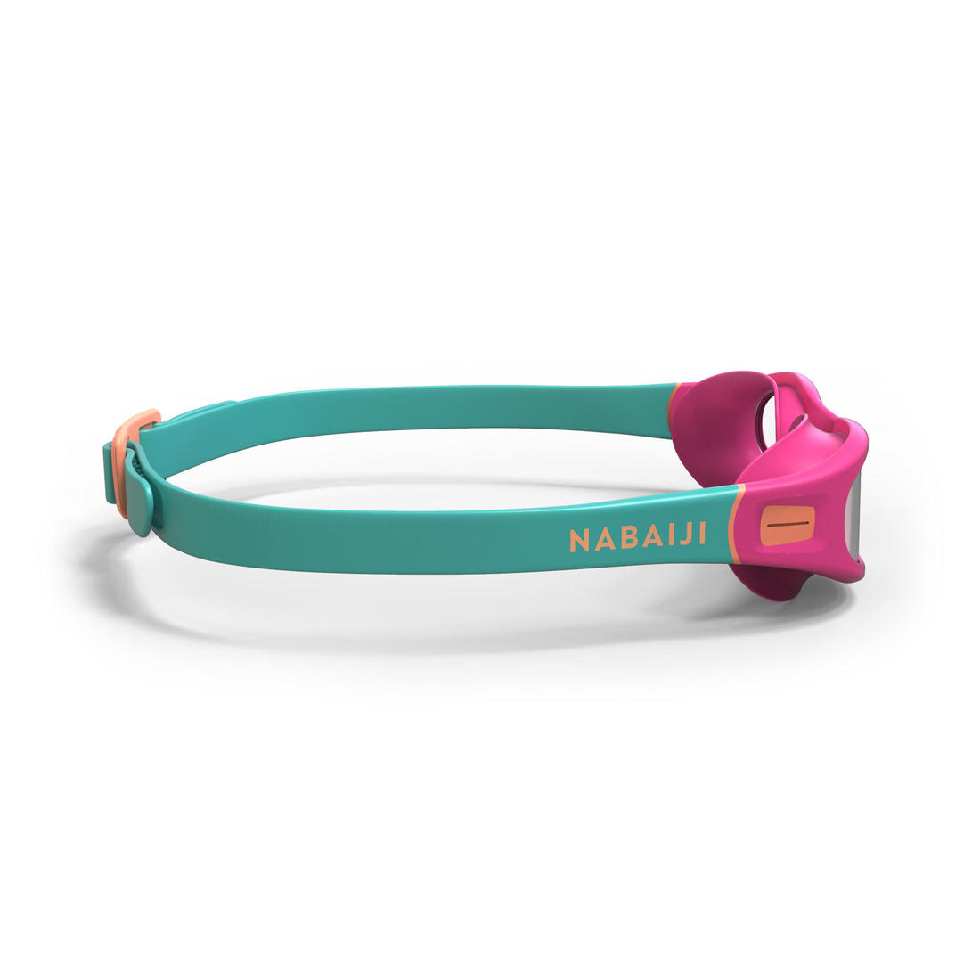 Lunettes de natation soft - verres clairs - petite taille