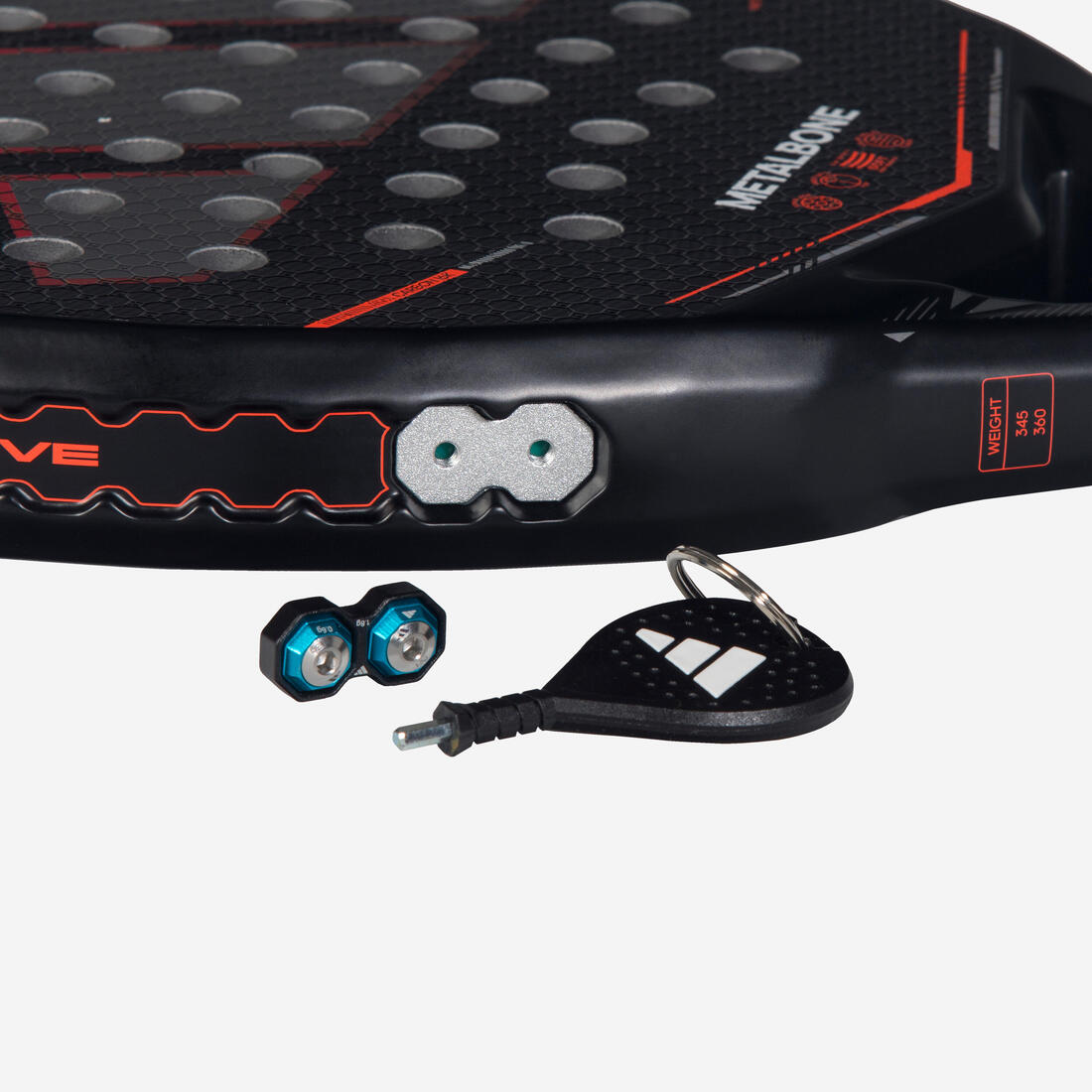 Raquette de Padel Metalbone 2026 Ale Galán pour Adulte