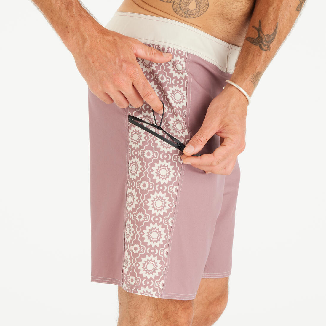 Boardshort surf 500 19" ALEX