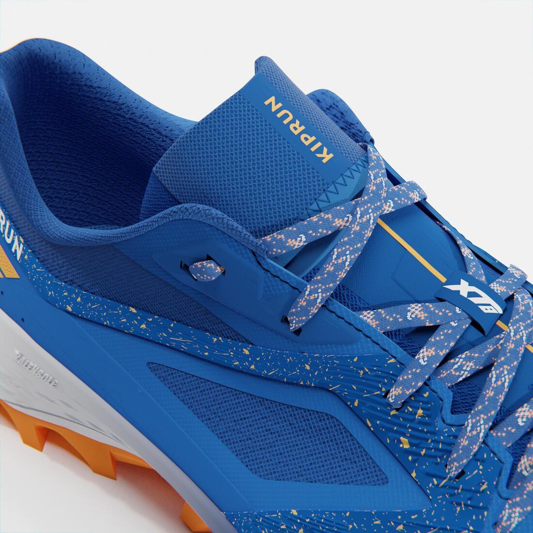 chaussures de trail running pour homme  XT8 bleu et
