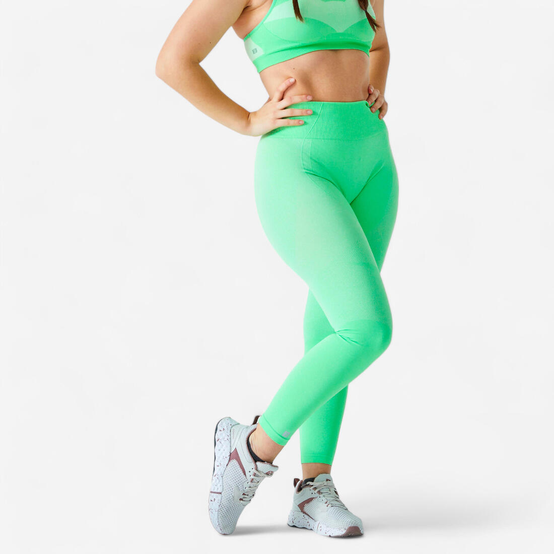 Legging poche téléphone taille haute Fitness Seamless